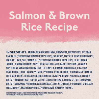 Show full view: Natural Balance Limited Ingredient Salmon & Brown Rice Puppy Recipe Dry Dog Food, 24-lb bag slide 4 of 10
