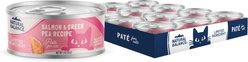 Natural Balance Limited Ingredient Salmon & Green Pea Recipe Wet Cat Food, 3-oz can, case of 24