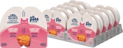 Natural Balance Limited Ingredient Split Cup Salmon & Sweet Potato Recipe Soft Pate in Broth Wet Cat Food, 2.6-oz cup, case of 10