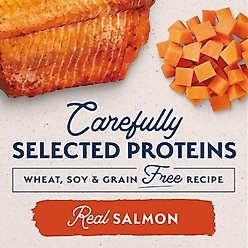 Natural Balance Limited Ingredient Grain-Free Sweet Potato & Salmon Wet Dog Food, 13-oz can, case of 6 slide 2 of 8