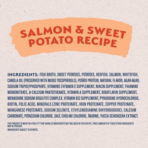 Natural Balance Limited Ingredient Grain-Free Sweet Potato & Salmon Wet Dog Food, 13-oz can, case of 6