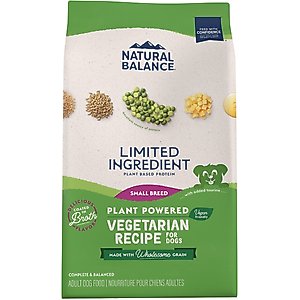 Natural Balance L.I.D. Limited Ingredient Diets Lamb & Brown Rice Formula Large Breed Dry Dog Food