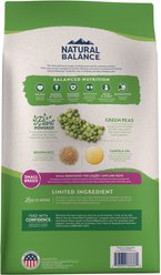 Natural Balance Limited Ingredient Vegetarian Small Breed Recipe Adult Dry Dog Food, 12-lb bag slide 2 of 8