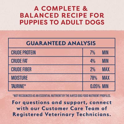 Show full view: Natural Balance Original Ultra Beef Recipe Wet Dog Food, 13-oz can, case of 12 slide 9 of 11