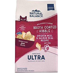 Natural Balance Original Ultra Chicken Meal & Salmon Meal Formula Dry Cat Food, 15-lb bag