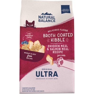 Natural Balance Natural Balance Original Ultra Chicken Meal & Salmon Meal Formula Dry Cat Food, 15-lb bag