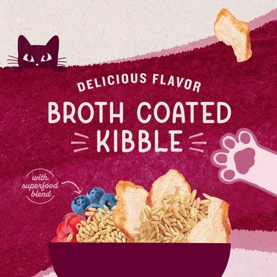 Show full view: Natural Balance Original Ultra Chicken Meal & Salmon Meal Formula Dry Cat Food, 15-lb bag slide 8 of 10