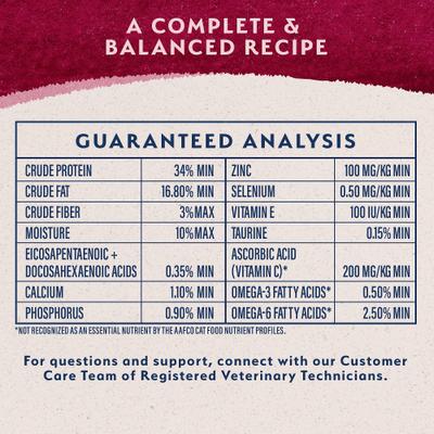 Show full view: Natural Balance Original Ultra Chicken Meal & Salmon Meal Formula Dry Cat Food, 30-lb bundle  slide 7 of 11