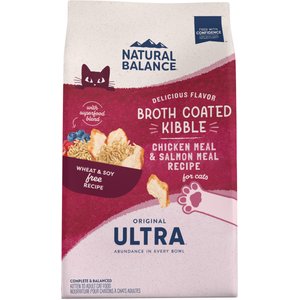 Natural Balance Original Ultra Chicken Meal & Salmon Meal Formula Dry Cat Food, 6-lb bag