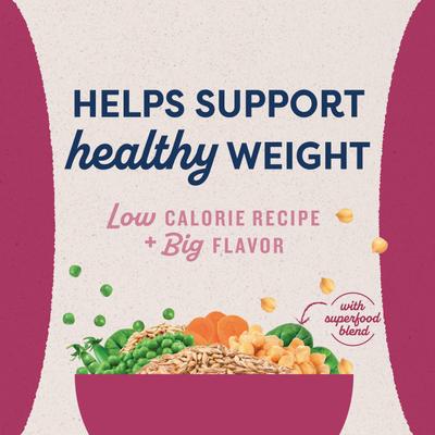 Show full view: Natural Balance Original Ultra Fat Dogs Adult Low-Fat Chicken Meal, Salmon Meal & Barley Recipe Dry Dog Food, 11-lb bag slide 4 of 7