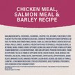 Show in main carousel: Natural Balance Original Ultra Fat Dogs Adult Low-Fat Chicken Meal, Salmon Meal & Barley Recipe Dry Dog Food, 11-lb bag slide 6 of 7