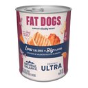 Natural Balance Original Ultra Fat Dogs Chicken & Salmon Recipe in Broth Wet Dog Food, 13-oz can, case of 12