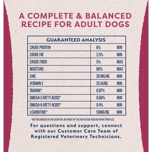 Natural Balance Original Ultra Fat Dogs Low Calorie Weight Management Chicken & Salmon Recipe in Broth Wet Dog Food, 13-oz can, case of 12