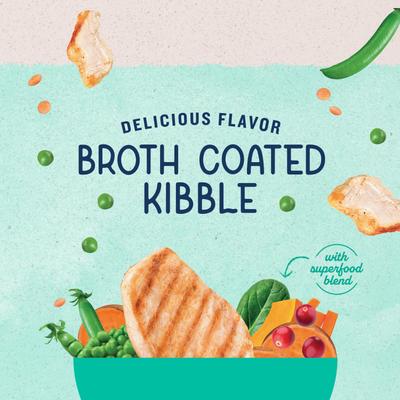 Show full view: Natural Balance Original Ultra Grain-Free Chicken Formula Dry Dog Food, 24-lb bag slide 5 of 11