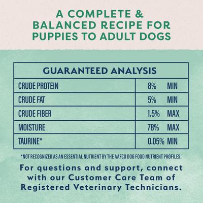 Show full view: Natural Balance Original Ultra Lamb Recipe Wet Dog Food, 13-oz can, case of 12 slide 9 of 11