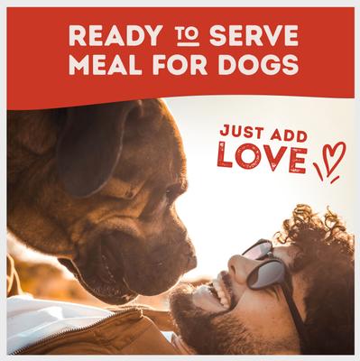 Show full view: Natural Balance Original Ultra Platefulls Tender Carrot, Potato & Beef Recipe Wet Dog Food, 9-oz pouch, case of 12 slide 7 of 11