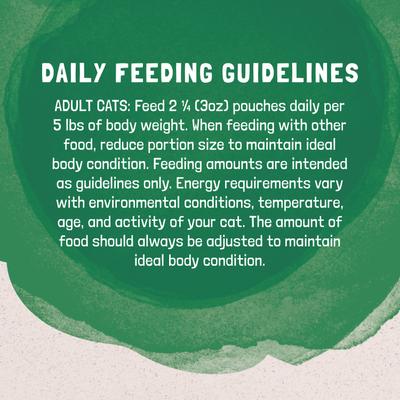 Show full view: Natural Balance Platefulls Chicken & Giblets Formula in Gravy Grain-Free Cat Food Pouches, 3-oz pouch, case of 24 slide 7 of 11