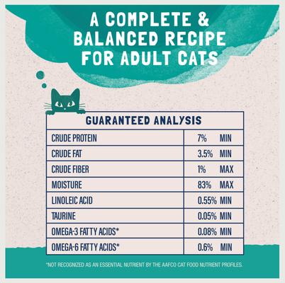 Show full view: Natural Balance Platefulls Chicken & Salmon Formula in Gravy Grain-Free Cat Food Pouches, 3-oz pouch, case of 24 slide 8 of 11