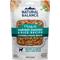 Show in main carousel: Natural Balance Platefulls Harvest Chicken & Rice Recipe Wet Dog Food, 9-oz pouch, case of 12 slide 1 of 10