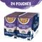 Show in main carousel: Natural Balance Platefulls Indoor Formula Chicken & Chicken Liver in Gravy Grain-Free Cat Food Pouches, 3-oz pouch, case of 24 slide 5 of 11