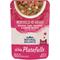 Show in main carousel: Natural Balance Platefulls Indoor Formula Salmon, Tuna, Chicken & Shrimp in Gravy Grain-Free Cat Food Pouches, 3-oz pouch, case of 24 slide 1 of 11