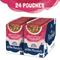 Show in main carousel: Natural Balance Platefulls Indoor Formula Salmon, Tuna, Chicken & Shrimp in Gravy Grain-Free Cat Food Pouches, 3-oz pouch, case of 24 slide 5 of 11