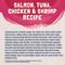 Show in main carousel: Natural Balance Platefulls Indoor Formula Salmon, Tuna, Chicken & Shrimp in Gravy Grain-Free Cat Food Pouches, 3-oz pouch, case of 24 slide 6 of 11