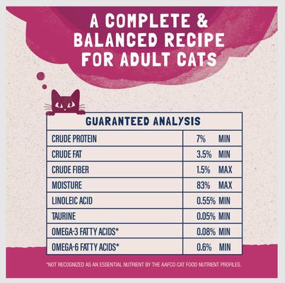 Show full view: Natural Balance Platefulls Indoor Formula Turkey, Salmon & Chicken in Gravy Grain-Free Cat Food Pouches, 3-oz pouch, case of 24 slide 8 of 11