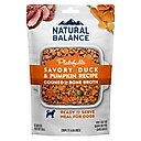 Natural Balance Platefulls Savory Duck & Pumpkin Recipe Wet Dog Food, 9-oz pouch, case of 12