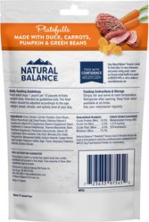 Natural Balance Platefulls Savory Duck & Pumpkin Recipe Wet Dog Food, 9-oz pouch, case of 12 slide 2 of 7