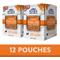 Show in main carousel: Natural Balance Platefulls Savory Duck & Pumpkin Recipe Wet Dog Food, 9-oz pouch, case of 12 slide 4 of 9