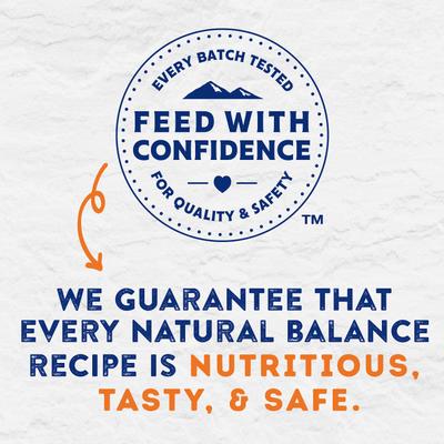 Show full view: Natural Balance Platefulls Savory Duck & Pumpkin Recipe Wet Dog Food, 9-oz pouch, case of 12 slide 8 of 9