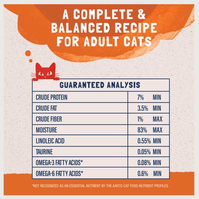 Show full view: Natural Balance Platefulls Turkey, Chicken & Duck Formula in Gravy Grain-Free Cat Food Pouches, 3-oz pouch, case of 24 slide 8 of 11