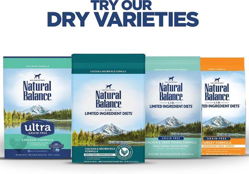 Show full view: Natural Balance Rewards Small Breed Duck Flavored Crunchy Biscuit Dog Treats, 8-oz bag, bundle of 2 slide 7 of 7