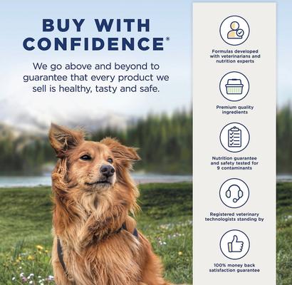 Show full view: Natural Balance Rewards Small Breed Bison Flavored Crunchy Biscuit Dog Treats, 8-oz bag, bundle of 2 slide 5 of 8