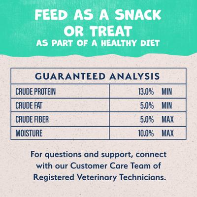 Show full view: Natural Balance Rewards Small Breed Chicken Flavored Crunchy Biscuit Dog Treats 8-oz bag, bundle of 2 slide 7 of 10