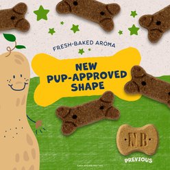 Natural Balance Rewards Peanut Butter Flavored Crunchy Biscuit Dog Treats, 14-oz bag slide 2 of 9