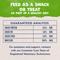 Show in main carousel: Natural Balance Rewards Small Breed Peanut Butter Flavored Crunchy Biscuit Dog Treats, 8-oz bag slide 7 of 12