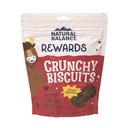Natural Balance Rewards Crunchy Biscuits with Real Bison Dog Treats, 14-oz bag
