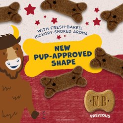 Natural Balance Rewards Bison Flavored Crunchy Biscuit Dog Treats, 14-oz bag slide 2 of 9