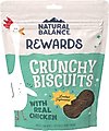 Natural Balance Rewards Chicken Flavored Crunchy Biscuit Dog Treats, 14-oz bag
