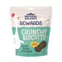 Natural Balance Rewards Crunchy Biscuits with Real Chicken Dog Treats, 14-oz bag