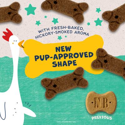Show full view: Natural Balance Rewards Chicken Flavored Crunchy Biscuit Dog Treats, 14-oz bag slide 3 of 11