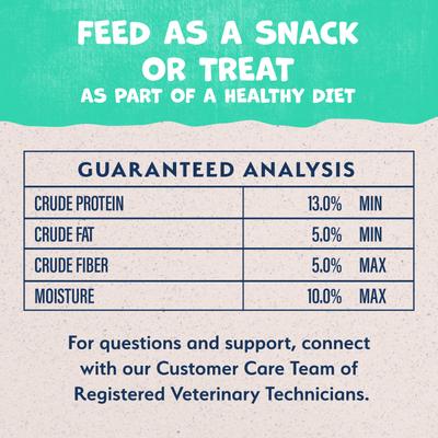 Show full view: Natural Balance Rewards Chicken Flavored Crunchy Biscuit Dog Treats, 14-oz bag slide 8 of 11