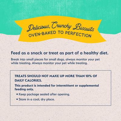 Show full view: Natural Balance Rewards Chicken Flavored Crunchy Biscuit Dog Treats, 14-oz bag slide 9 of 11