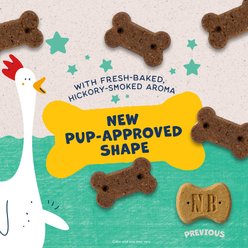 Natural Balance Rewards Small Breed Chicken Flavored Crunchy Biscuit Dog Treats, 8-oz bag slide 2 of 9