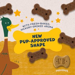 Natural Balance Rewards Crunchy Biscuits with Real Duck Dog Treats, 8-oz bag slide 2 of 9