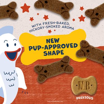 Show full view: Natural Balance Rewards Salmon Flavored Crunchy Biscuit Dog Treats, 14-oz bag slide 3 of 11