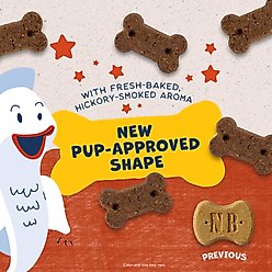 Natural Balance Rewards Small Breed Salmon Flavored Crunchy Biscuit Dog Treats, 8-oz bag slide 2 of 9