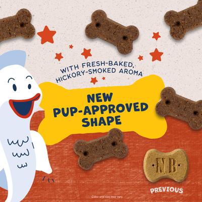 Show full view: Natural Balance Rewards Small Breed Salmon Flavored Crunchy Biscuit Dog Treats, 8-oz bag slide 3 of 10